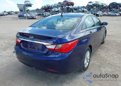 2013 Hyundai Sonata Gls from USA, damaged, VIN 5NPEB4AC2DH747947